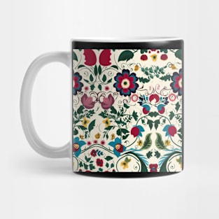 Autumn Traditional Retro Design Mug